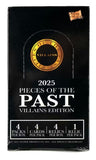 2025 Pieces of the Past Villain Edition Hobby Box Keepsake Trading Cards 4 Packs Per Box, 4 Cards Per Pack