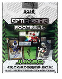 2025 Leaf Optichrome Football Hobby Jumbo Box 15 Cards per Box
