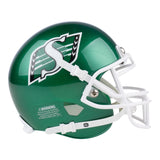 CFL Football The Sports Vault Saskatchewan Roughriders Mini Replica Player Helmet