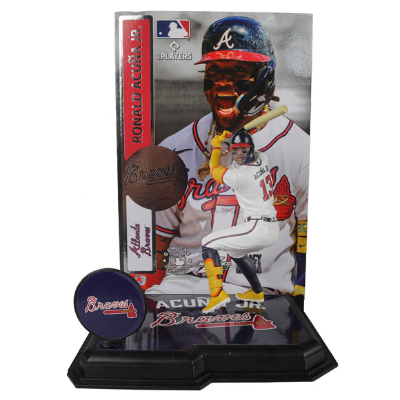 Ronald Acuna Jr.Atlanta Braves McFarlane’s SportsPicks MLB Series Legacy Figure #2