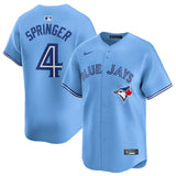 Men's Toronto Blue Jays George Springer Powder Blue MLB Baseball Player Jersey