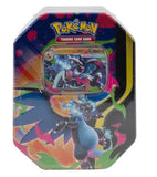 Pokemon Mega Charizard Tin - 1 Charizard X or Y At Random - Factory Sealed