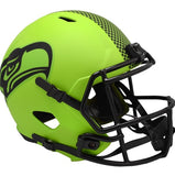 NFL Football Riddell 2025 Rave Alternate Speed Replica Full Size Helmet - Seattle Seahawks