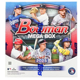 2025 Bowman Baseball Mega Box - 50 Total Cards