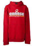 Youth Ottawa Charge PWHL Bauer Unisex Red Core Ultimate Pullover Hoodie