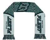 PWHL Women's Hockey League Official Bauer Boston Fleet Scarf - One Size Fits Most