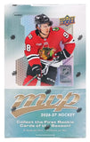 2026/27 Upper Deck MVP Hockey Hobby Box  20 Packs Per Box, 8 Cards Per Pack