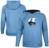 Men's Toronto Argonauts New Era 2026 Sideline Metam Raglan Hoodie - Light Blue