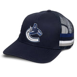 Men's Vancouver Canucks American Needle NHL Hotfoot Adjustable Snapback Baseball Hat