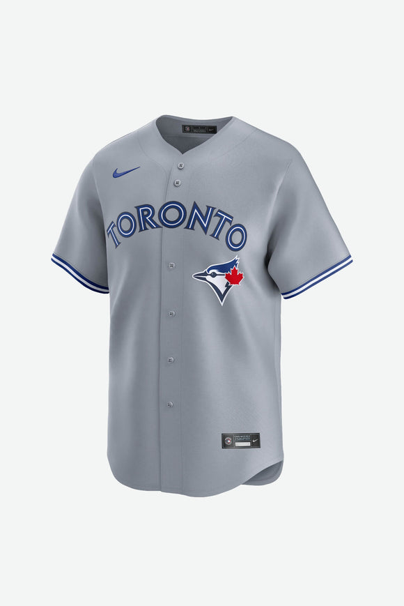 Youth Toronto Blue Jays Nike Road MLB Baseball Replica Team Grey Limited Jersey