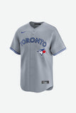 Youth Toronto Blue Jays Nike Road MLB Baseball Replica Team Grey Limited Jersey