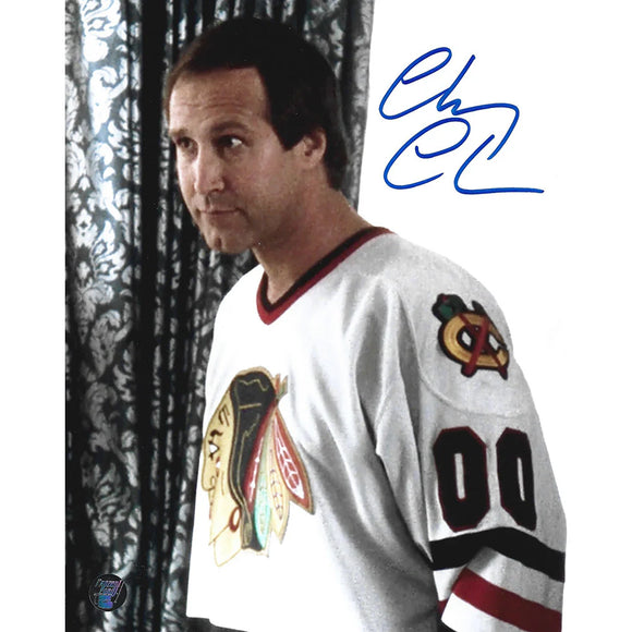Chevy Chase Clark Griswold In Chicago Blackhawks Jersey Christmas