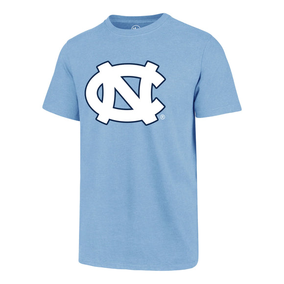 Men's North Carolina Tar Heels Imprint Headline Team Colour Logo Fan T Shirt