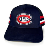 Men's Montreal Canadiens American Needle NHL Hotfoot Adjustable Snapback Baseball Hat