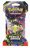 Pokemon Mega Evolution: Perfect Order Sleeved Booster Pack 10 Cards Per Pack - 1 At Random