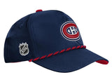 Youth Montreal Canadiens Fanatics 2026 NHL Draft Authentic Pro On Stage Adjustable Hat – Blue