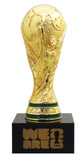 2026 FIFA World Cup 150mm 3D Replica Trophy With Pedestal Base - Official Licensed