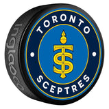 PWHL Women's Hockey League Official Toronto Sceptres Souvenir Puck- By Inglasco