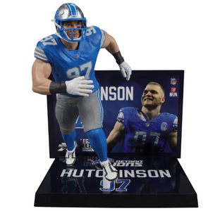 Aidan Hutchinson Detroit Lions McFarlane’s SportsPicks NFL Legacy Series Figure #15