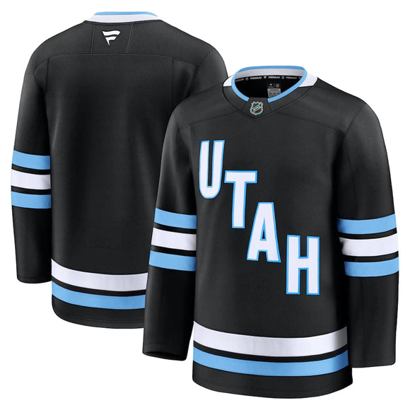 Men's Utah Hockey Club Fanatics Navy Home Premium NHL Hockey Jersey