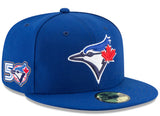 Youth Toronto Blue Jays New Era Royal 50th Anniversary Authentic Collection 59FIFTY Fitted Hat