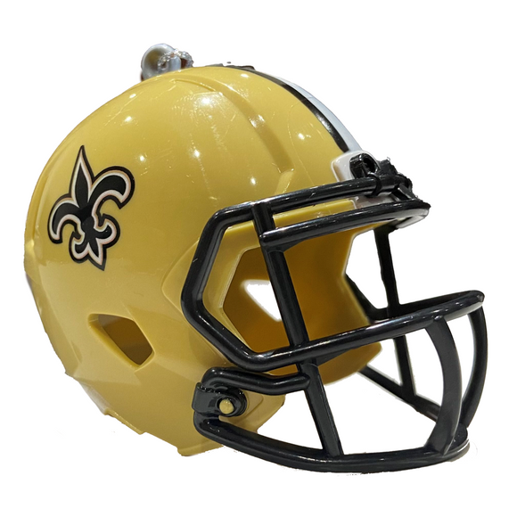 New Orleans Saints Forever Collectibles Mini Helmet Christmas Ornament NFL Football