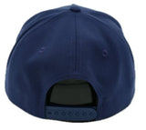 Men's Toronto Maple Leafs New Era Upside Down Word Mark 9FORTY A Frame Hat - Navy
