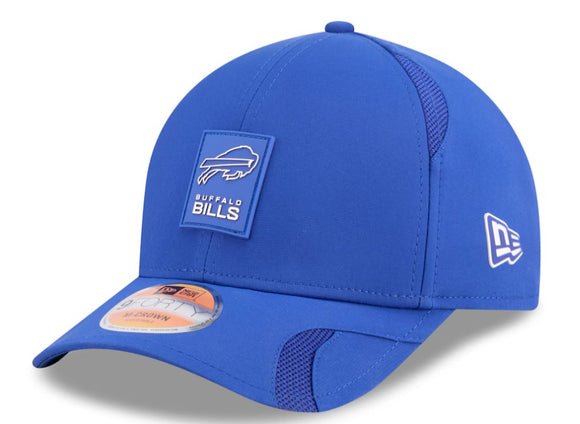 Men's Buffalo Bills New Era 2025 Sideline M-Crown 9FORTY Adjustable Hat - Royal