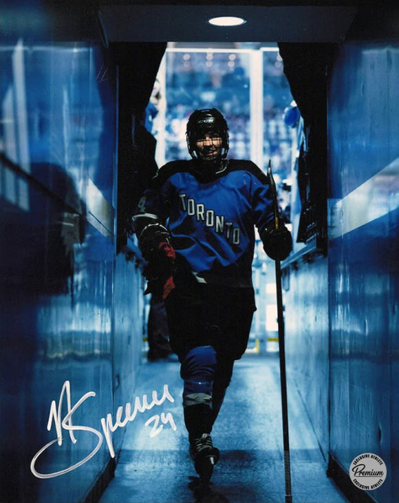 Natalie Spooner PWHL Toronto Spectres Autographed 8x10 Photograph Corridor Shot