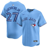Men's Toronto Blue Jays Vladimir Guerrero Jr. Powder Blue MLB Baseball Player Jersey