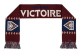 PWHL Women's Hockey League Official Bauer Montreal Victoire Scarf - One Size Fits Most