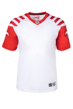 Men's Calgary Stampeders New Era CFL Replica Road Football Blank Jersey - White