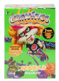 Craniacs Trading Cards Series 3 Skullblam! 7-Pack Blaster Box, 7 Packs Per Box, 7 Cards Per Pack