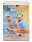 2026 Upper Deck Allure Golf Blaster Box 4 Packs Per Box, 5 Cards Per Pack