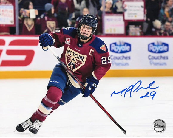 Marie-Philip Poulin Montreal Victoire PWHL Signed 8x10 Photograph Captain