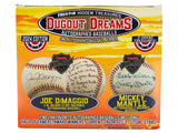 2024 TriStar Hidden Treasures Dugout Dreams Autographed Baseball Hobby Box 1 Baseball per Box