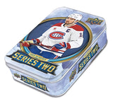 2025/26 Upper Deck Series 2 Hockey Tin 8 Packs Per Box, 12 Cards Per Pack + 1 Exclusive Dazzlers Bonus Pack
