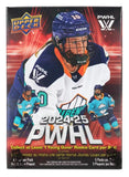 2025 Upper Deck PWHL Hockey 5-Pack Blaster Box 5 Packs Per Box, 6 Cards Per Pack