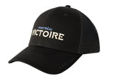 PWHL Women's Hockey League Official Bauer Montreal Victoire Spansnap Snapback Hat