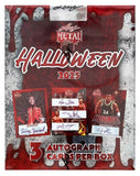 2025 Leaf Metal Halloween Hobby Box 3 Cards Per Box