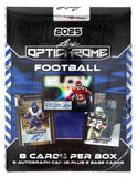 2025 Leaf Optichrome Football Hobby Box 8 Cards per Box