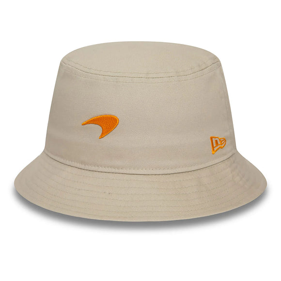 Men's 2024 McLaren F-1 Racing Seasonal Stone Bucket Hat - Cream