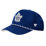 Youth Toronto Maple Leafs Fanatics 2026 NHL Draft Authentic Pro On Stage Adjustable Hat – Blue
