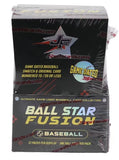 2026 Jersey Fusion Ball Star Baseball Hobby Box 12 Packs Per Box, 1 Card Per Pack