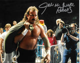 Jake The Snake Roberts WWE Wrestling Superstar Autographed Signed 8x10 Photo - Multiple Poses