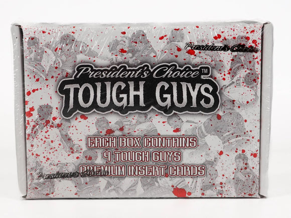 2024 President's Choice Trading Cards Tough Guys Hockey Hobby Box 4 Cards per Box