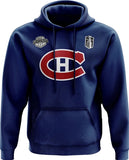 Men's Montreal Canadiens NHL Mitchell & Ness Men's Navy Eastern Conference Fleece Hoodie
