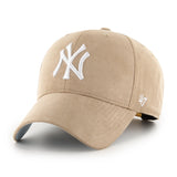 Men's New York Yankees '47 Ultra Suede Ballpark MVP Adjustable Snapback Cap Hat