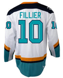 New York Sirens Adult Bauer Replica Away White PWHL Hockey Jersey - Sarah Fillier
