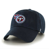 Men's Tennessee Titans '47 Clean Up Navy Hat Cap NFL Football Adjustable Strap